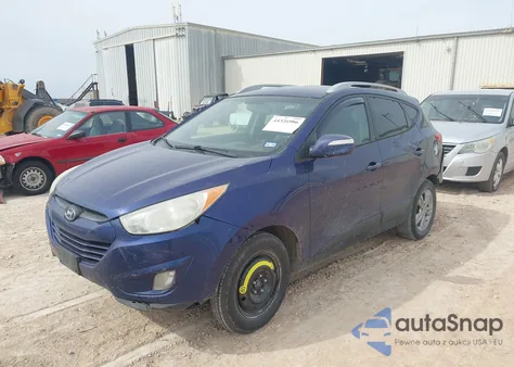 2013 Hyundai Tucson Gls z USA, uszkodzony, nr VIN KM8JU3ACXDU579978